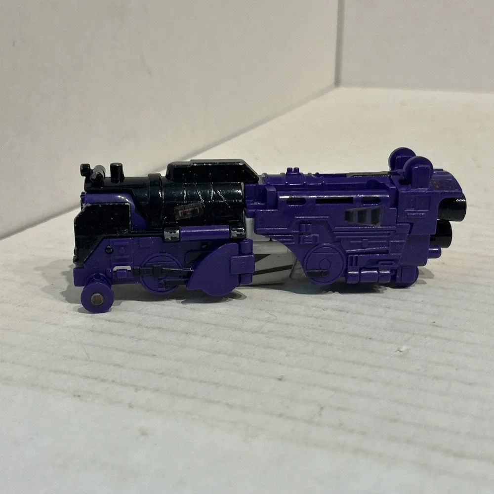 ASTROTRAIN g1 TRANSFORMERS gen 1 triple changer 1985 locomotive space shuttle E3
